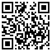QR Code for bitcoin:3DApXjGvErZCjAYAskYoBbYN79JfRrjMK1
