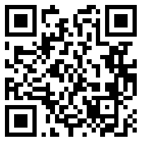 QR Code for bitcoin:3DCmgfdt9haxUaK4o7eh9mTJxNYYxbzzEB