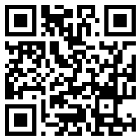 QR Code for bitcoin:3DDVVzCHMLzonADce1e3XqaVFGFs9FeC28