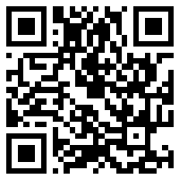 QR Code for bitcoin:3DWTPsztwXGbey2tYiCnZagkJgvJSekFYN