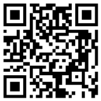 QR Code for bitcoin:3DXrFG88SGnTBX3eKWBHu2RecBAaKUX1U2