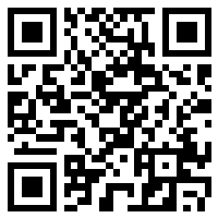 QR Code for bitcoin:3DrsEgfoYgRMuingf2NGCCnwv4KoHajdRH