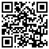 QR Code for bitcoin:3EF9bKCdYL1vYp5PPR1BsomAb7cnXBoDag