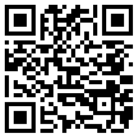QR Code for bitcoin:3EdVDcFR1nfXiMS4am6kNNzsm8keis2GVn