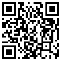 QR Code for bitcoin:3G4kYpW5VM3cnfLBFRPavPw14WbvW3JiMA