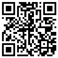 QR Code for bitcoin:3K5gqebzkYXtudHaAxRV3PHzMeE7vySwUT