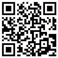 QR Code for bitcoin:Xj6oaaKZnrdTazMYQEXBhdAFmFNTZziHoX