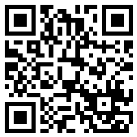 QR Code for bitcoin:XkxQj2eG357ATWfcJs7csk967qbUggvrVU