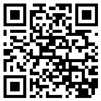 QR Code for bc1qtthyuxkhf5f7gmkjvek9rmj85rs70a3rd97nr7