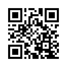 QR Code for bitcoin:1111111111111111111114oLvT2