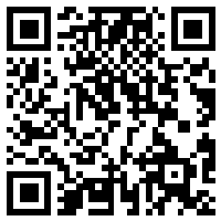 QR Code for bitcoin:121M446N9kPQLcLFbptu1WoXBah33wL1jK
