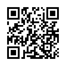 QR Code for bitcoin:12Fv8mfbRWXWwAWMqToXv7sRBzP9LabJix
