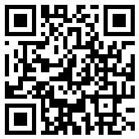 QR Code for bitcoin:12u1VY2SAJMYKLPLBAMzPf65SmYJhj1Yfv