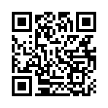 QR Code for bitcoin:13f54uwVL43yyJCcpAnwG4AMZqiW5c6k4F