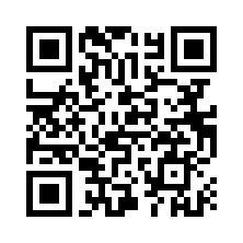 QR Code for bitcoin:13y4eH73yAv2zgxDFi58eK4CUkmWFMujhz