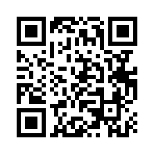 QR Code for bitcoin:141XjLLsedcBekDSvSq2cbP1kmiKVdTMk8