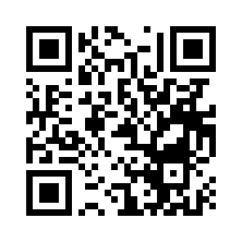 QR Code for bitcoin:14AfqkCBZo9WcEm4hfPBds5xRDEPvFEhfX