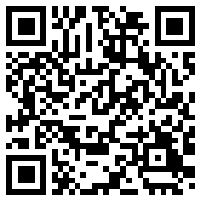 QR Code for bitcoin:158BRoP3WpyWdua1qk9F4UGXed7SDF43iX