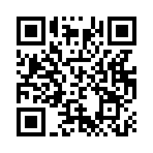 QR Code for bitcoin:167g6SR8FEhoJMhog2gUJjconqebP86Mdt