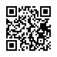 QR Code for bitcoin:16EFvksP9AXQYjdrdLwzx7mvFnbnEHDfLP
