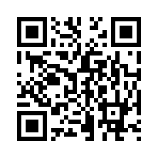 QR Code for bitcoin:16vjVjLCm5av59613kkvfCegt3C3kXqfU