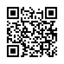 QR Code for bitcoin:176ZVTv9NiSisLy5b2MgotPUNtQ8t6LbDQ