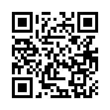QR Code for bitcoin:17A32J6FhBR13s6otWiWr19AdJPR9FrLMF