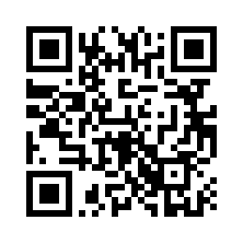 QR Code for bitcoin:17B1hmDFqkPXdapBLLxjFNNGa1AmuVDgYB