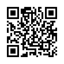 QR Code for bitcoin:17CfqUDU4m1uKBHGiYzc1kASc1FoS5CqJN
