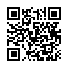 QR Code for bitcoin:17EXzg8vsY2WhG9eaF2dV9hP7eQeqFEky1