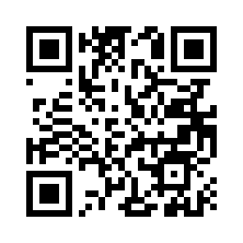 QR Code for bitcoin:17Vff6w623u5zoKVCYmmf7LJHNm6G28Cda