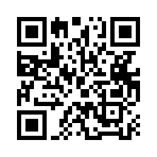 QR Code for bitcoin:18MWfodURLJqNeTUjDghq958nScNfFRLFa