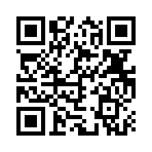 QR Code for bitcoin:196EPrwctE54ccrAoBSQu2QGgP2arQ59dd