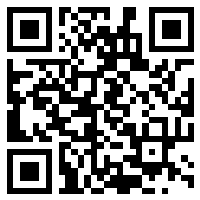 QR Code for bitcoin:19AQU3MU7UEEG6Z95hnYomESHP5SobEQiv