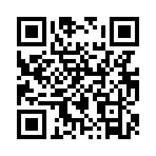 QR Code for bitcoin:1A271Tidd83cFDfTMLzUGo47DEzJAKKWD6