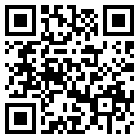 QR Code for bitcoin:1A6ob712RWBC37SWY551GJuw96PQJQCsA3