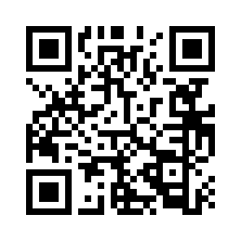 QR Code for bitcoin:1ADqneoefW66J3wpeSYBrwtEP3KBf6dimm