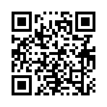QR Code for bitcoin:1AE2UPHzdEFZgiF3dKbfSjfz9RCJPk9gKf