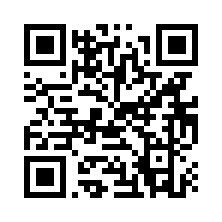 QR Code for bitcoin:1AF527JDjd3tzFubGjgdb5DUkR78R4rQXs
