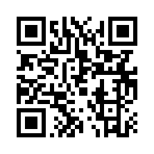 QR Code for bitcoin:1AFRXvHDpNpfzMucVASiQN8Hjc1YwMBFD2
