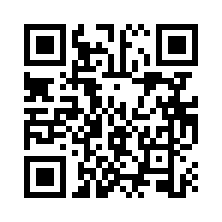 QR Code for bitcoin:1AGXPbe1mJB511QtepeYhht4iXUgeMp2CS