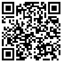 QR Code for bitcoin:1AJvXDv1xuffCYPCygvXjg9RZmdbWNCon1