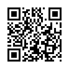 QR Code for bitcoin:1AT6B59DFoXiXfSWKtCoQwF6UST5WaDCz9