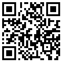 QR Code for bitcoin:1AV2LP3k6YkC43uy9NeEWNsvH84KSATLXN