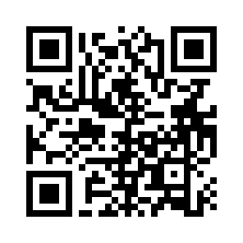 QR Code for bitcoin:1AWBpd5aXshyoFp6VG8o3beGgEsYihmYug