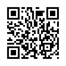 QR Code for bitcoin:1AjRfu4dA2YnVHpawM2stccPy8c22LMwiM