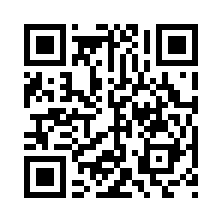 QR Code for bitcoin:1AkXUb8CXMVX43eUkSLvJBJCwhMkTMw6tx