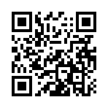 QR Code for bitcoin:1AwYhLkottvmJTtMAyy4N3nbCyF13DVBnr