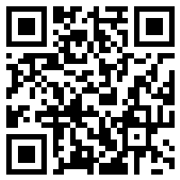 QR Code for bitcoin:1B2R4WP9JDP3NZMDwEbppBed5efScijw5F