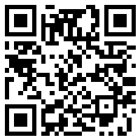 QR Code for bitcoin:1B5SAJ3BPZPVozuHeGc3m6HioNXRoXSK2X